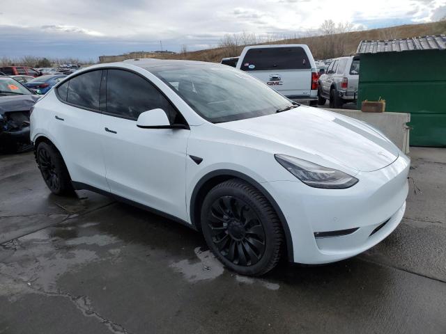 Photo 4 from auction – 2021 TESLA MODEL Y with VIN 5YJYGAEE5MF189003