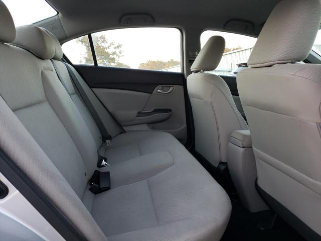 Photo 10 from auction – 2013 HONDA CIVIC LX with VIN 19XFB2F51DE002257