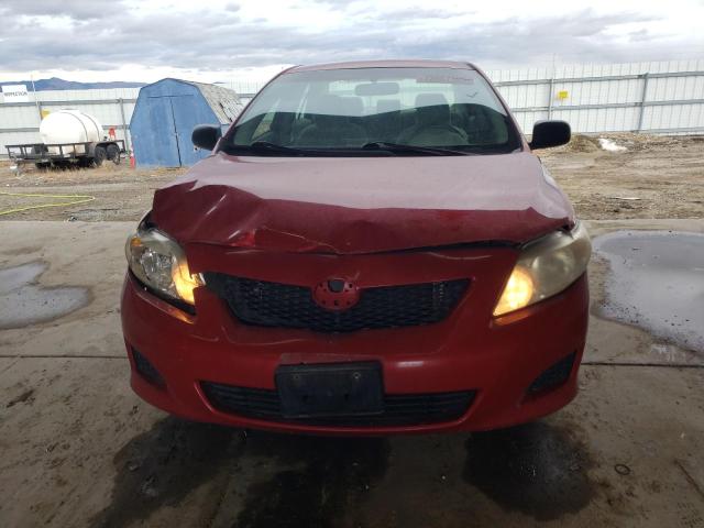 Photo 5 from auction – 2009 TOYOTA COROLLA BA with VIN JTDBL40E499093391