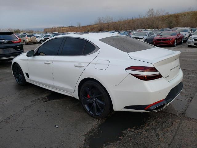 Photo 2 from auction – 2022 GENESIS G70 BASE with VIN KMTG54TEXNU093836