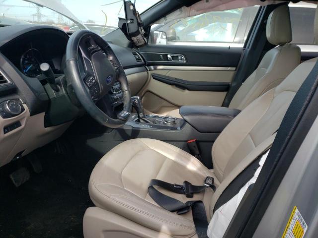 Photo 7 from auction – 2018 FORD EXPLORER X with VIN 1FM5K8D81JGB20067