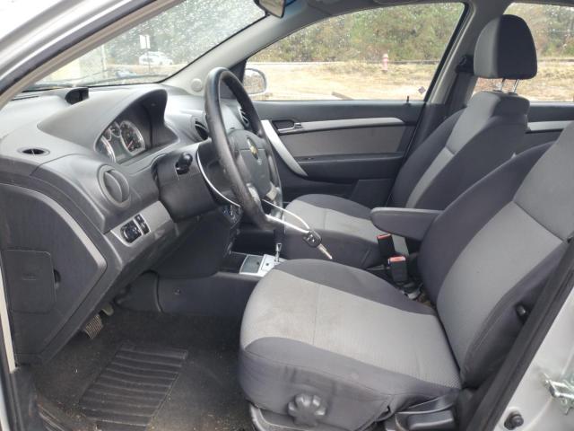 Photo 7 from auction – 2011 CHEVROLET AVEO LT with VIN KL1TD6DE9BB122820