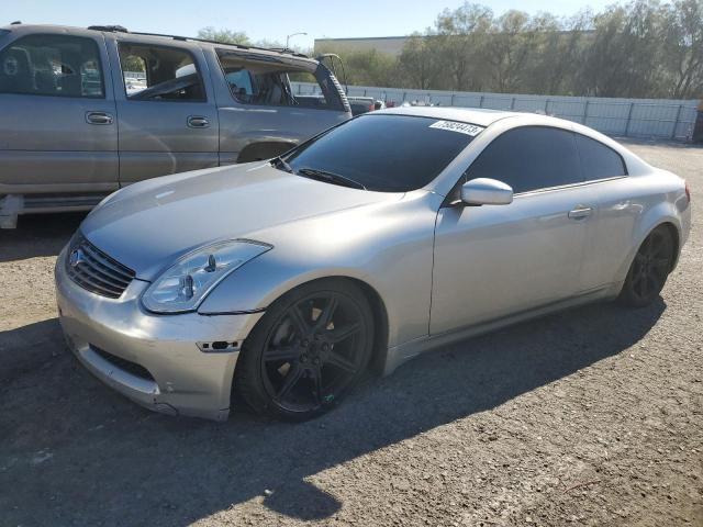 INFINITI G35 2005 with VIN JNKCV54E35M413157 - Photo from auction