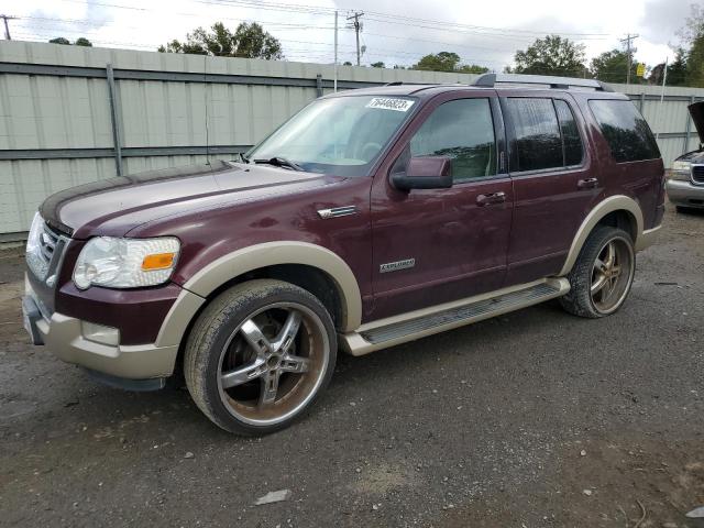 FORD EXPLORER E 2006 with VIN 1FMEU64816ZA10386 - Photo from auction