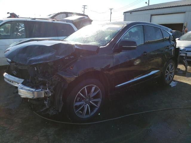 ACURA RDX TECHNO 2021 with VIN 5J8TC2H59ML042415 - Photo from auction