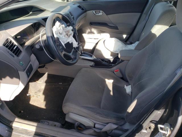 Photo 7 from auction – 2012 HONDA CIVIC EX with VIN 19XFB2F86CE010430