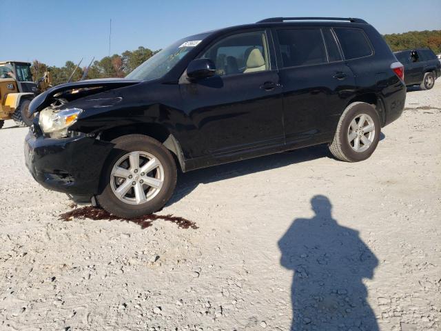 TOYOTA HIGHLANDER 2008 with VIN JTEDS41A782054546 - Photo from auction