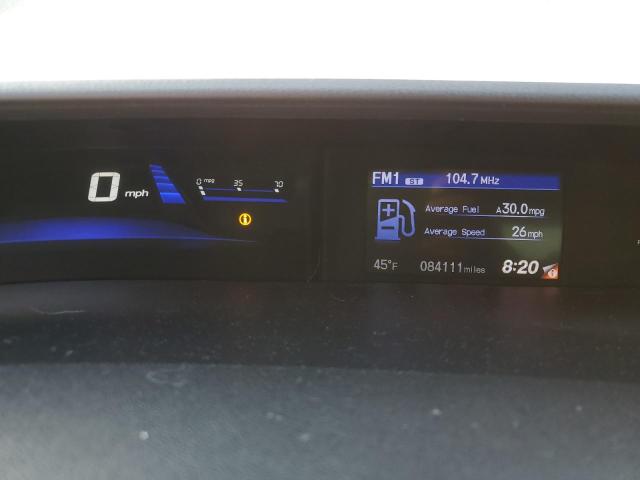 Photo 9 from auction – 2013 HONDA CIVIC LX with VIN 19XFB2F59DE243094