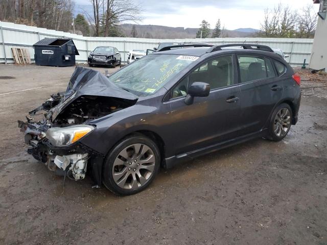 SUBARU IMPREZA SP 2013 with VIN JF1GPAL61D2901054 - Photo from auction