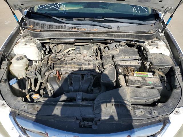 Photo 11 from auction – 2011 HYUNDAI SONATA GLS with VIN 5NPEB4ACXBH264882