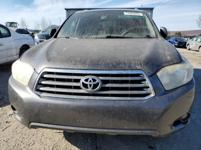 Photo 5 from auction – 2009 TOYOTA HIGHLANDER with VIN JTEES42A192110811