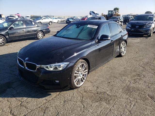 BMW 340 I 2016 with VIN WBA8B3G53GNT62575 - Photo from auction