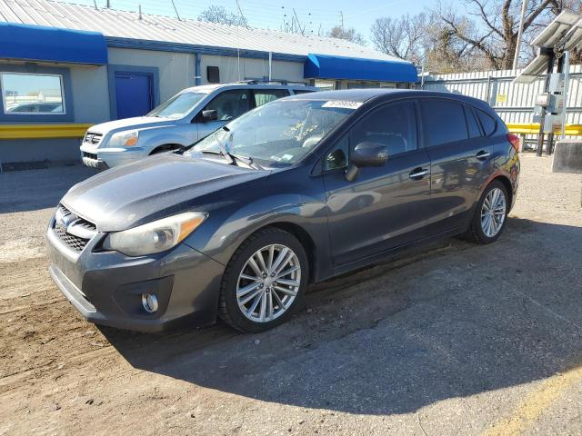 SUBARU IMPREZA LI 2013 with VIN JF1GPAG60DH822661 - Photo from auction