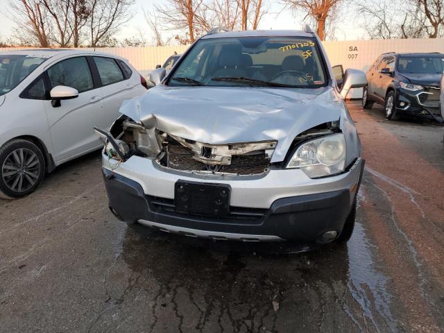Photo 5 from auction – 2013 CHEVROLET CAPTIVA LS with VIN 3GNAL2EK7DS616172