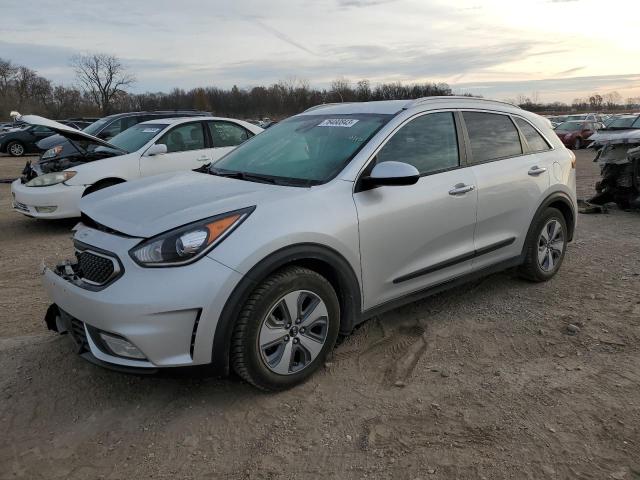 KIA NIRO FE 2018 with VIN KNDCB3LC0J5201125 - Photo from auction