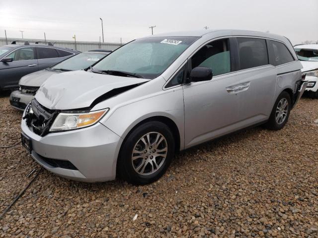 HONDA ODYSSEY EX 2011 with VIN 5FNRL5H45BB100229 - Photo from auction