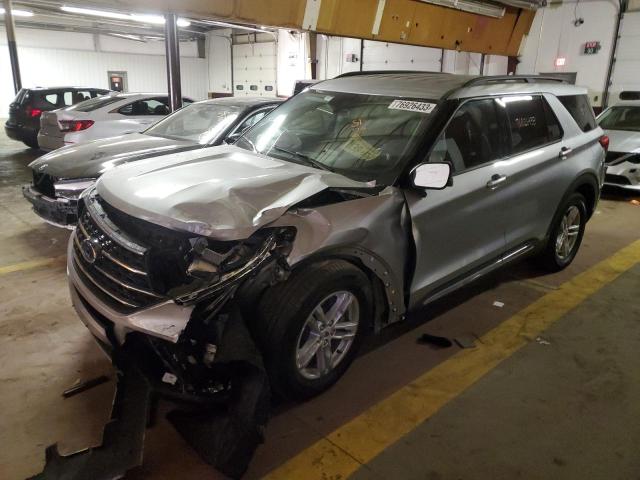FORD EXPLORER X 2022 مع رقم تعريف المركبة 1FMSK8DH6NGA14237 - صورة من المزاد