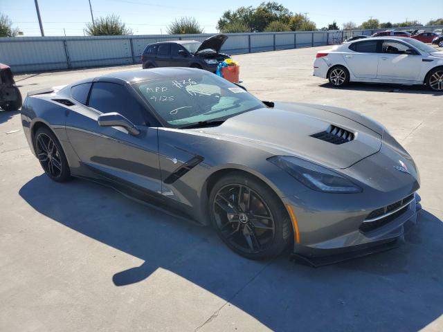 Photo 4 from auction – 2015 CHEVROLET CORVETTE S with VIN 1G1YB2D77F5120768