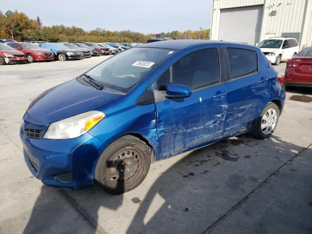 TOYOTA YARIS 2012 with VIN JTDKTUD31CD515341 - Photo from auction