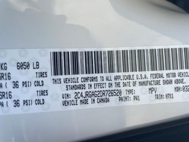Photo 10 from auction – 2013 RAM TRADESMAN with VIN 2C4JRGAG2DR726520