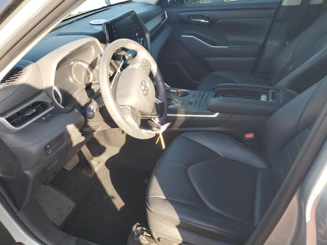 Photo 7 from auction – 2020 TOYOTA HIGHLANDER with VIN 5TDHZRBH0LS519471