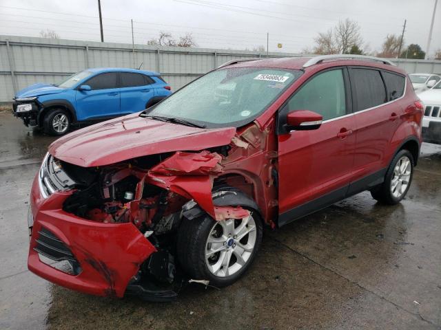 FORD ESCAPE TIT 2016 with VIN 1FMCU9J96GUC88365 - Photo from auction