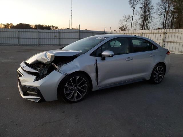 Photo 1 from auction – 2020 TOYOTA COROLLA SE with VIN 5YFS4RCE3LP019340