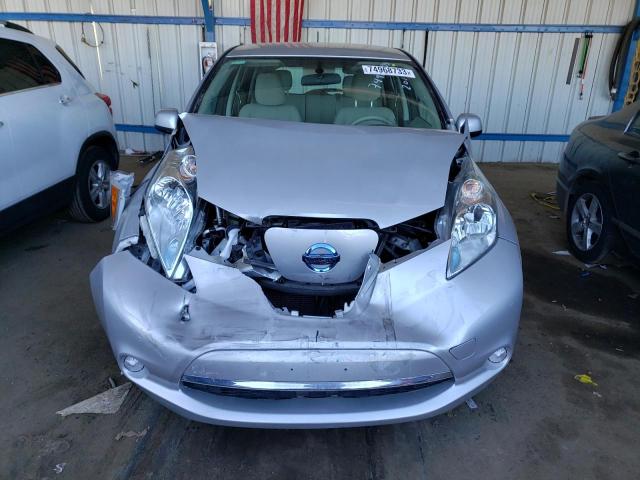 Photo 5 from auction – 2017 NISSAN LEAF S with VIN 1N4BZ0CPXHC311698