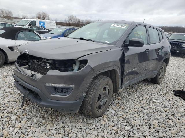JEEP COMPASS SP 2018 with VIN 3C4NJDAB6JT151035 - Photo from auction