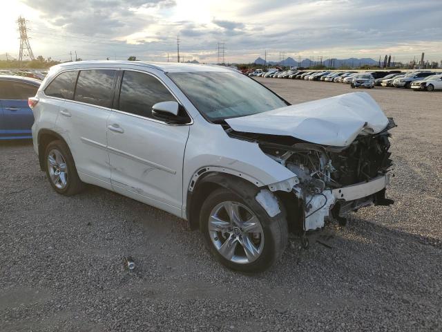Photo 4 from auction – 2016 TOYOTA HIGHLANDER with VIN 5TDYKRFH4GS141806