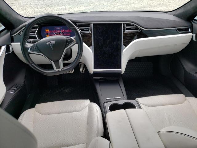 Photo 8 from auction – 2017 TESLA MODEL S with VIN 5YJSA1E41HF173756