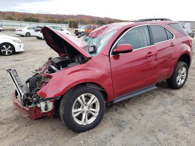 CHEVROLET EQUINOX LT 2013 with VIN 2GNALDEK3D6331303 - Photo from auction