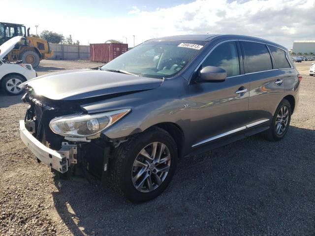 INFINITI QX60 2015 with VIN 5N1AL0MN8FC535260 - Photo from auction