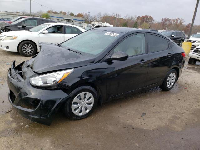 HYUNDAI ACCENT SE 2016 with VIN KMHCT4AE4GU043938 - Photo from auction