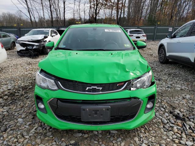 Photo 5 from auction – 2017 CHEVROLET SONIC LT with VIN 1G1JD6SB0H4153243