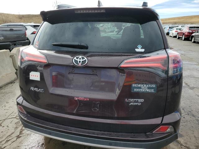 Photo 6 from auction – 2016 TOYOTA RAV4 LIMIT with VIN 2T3DFREV4GW505019