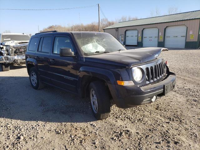 Photo 4 from auction – 2016 JEEP PATRIOT SP with VIN 1C4NJPBB4GD716851