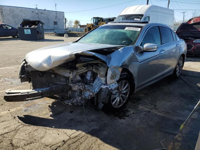 Photo 1 from auction – 2012 HONDA ACCORD EXL with VIN 1HGCP3F87CA020995