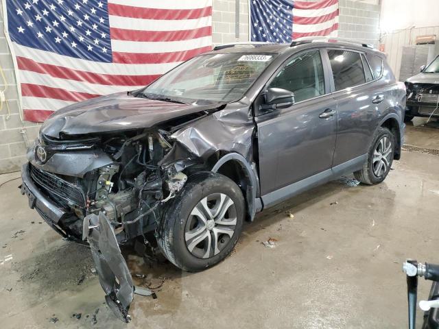TOYOTA RAV4 LE 2017 with VIN 2T3ZFREV0HW370645 - Photo from auction
