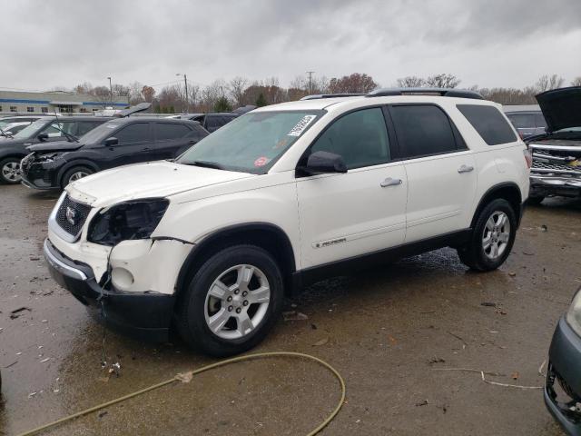 GMC ACADIA SLE 2007 with VIN 1GKER13727J123477 - Photo from auction