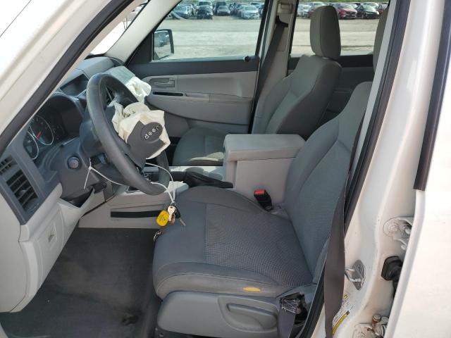Photo 7 from auction – 2008 JEEP LIBERTY SP with VIN 1J8GN28K38W266325