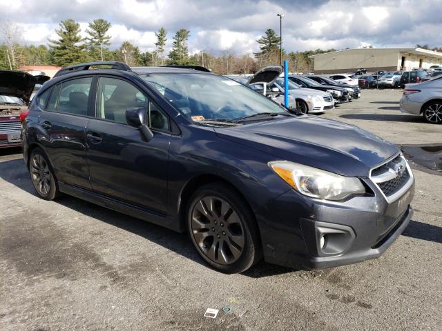 Photo 4 from auction – 2014 SUBARU IMPREZA SP with VIN JF1GPAL62E9238456