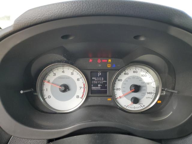 Photo 9 from auction – 2014 SUBARU IMPREZA SP with VIN JF1GPAU66E8266393