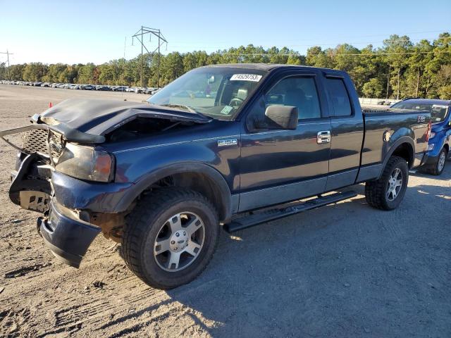 FORD F150 2005 with VIN 1FTPX145X5NA99619 - Photo from auction