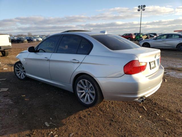 Photo 2 from auction – 2011 BMW 328 XI with VIN WBAPK7C54BA974034