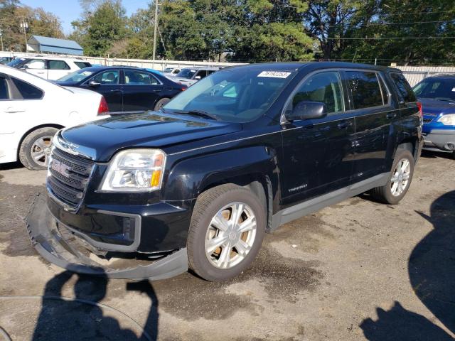 GMC TERRAIN SL 2017 with VIN 2GKALMEK4H6147653 - Photo from auction