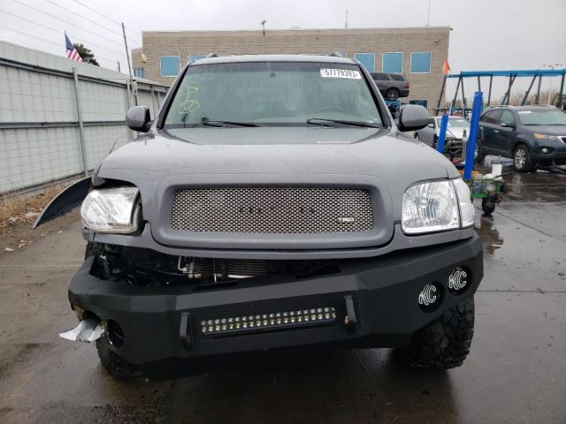Photo 5 from auction – 2004 TOYOTA SEQUIOA with VIN 5TDBT44A14S205727