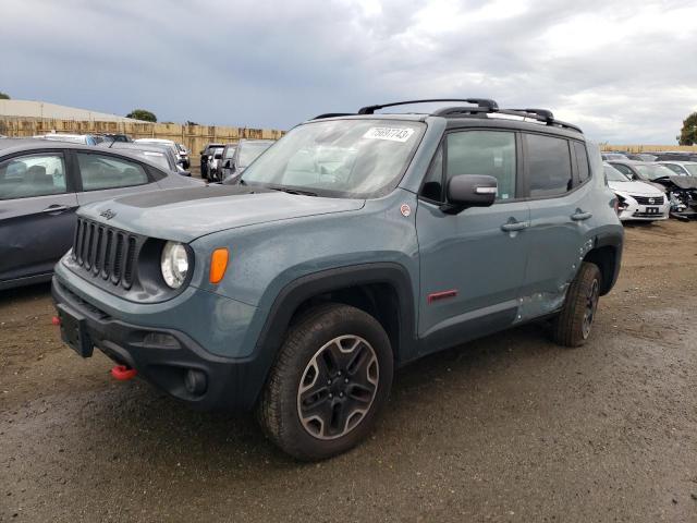 JEEP RENEGADE T 2016 with VIN ZACCJBCT7GPE23092 - Photo from auction