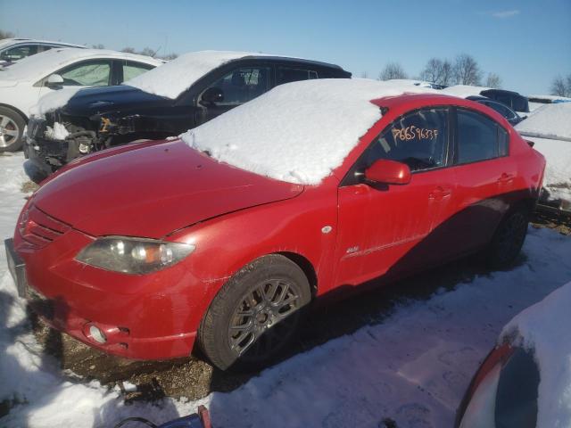 MAZDA 3 S 2006 with VIN JM1BK123761445726 - Photo from auction