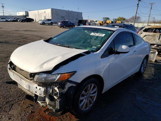 HONDA CIVIC 2012 with VIN 2HGFG3B09CH513558 - Photo from auction